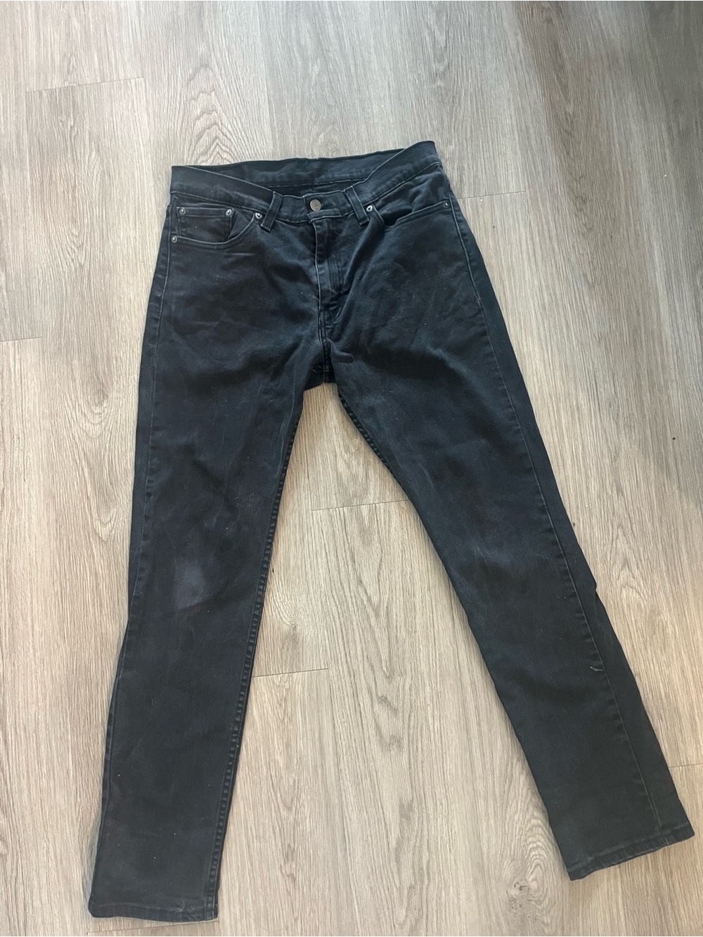 Levi's Black 511 Slim Jeans